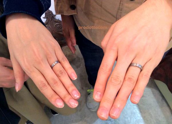 結婚指輪のジャストサイズ